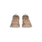 Men’s Triple S Clear Sole Sneaker in Brown - Image 3